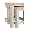Detta Nest of Tables Taupe
