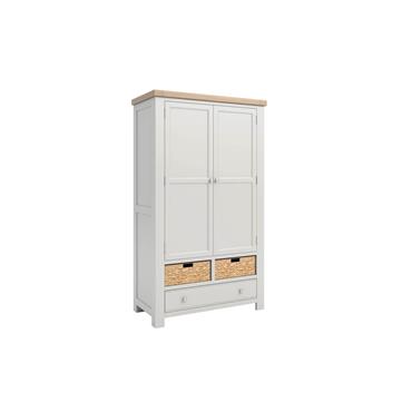 Detta Full Length Larder Taupe
