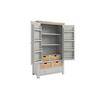 Detta Full Length Larder Taupe