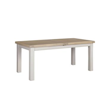 Detta Extending Dining Table 1.2-1.65 Taupe