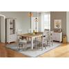 Detta Extending Dining Table 1.2-1.65 Taupe