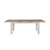 Detta Extending Dining Table 1.4-1.8 Taupe
