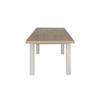 Detta Extending Dining Table 1.4-1.8 Taupe