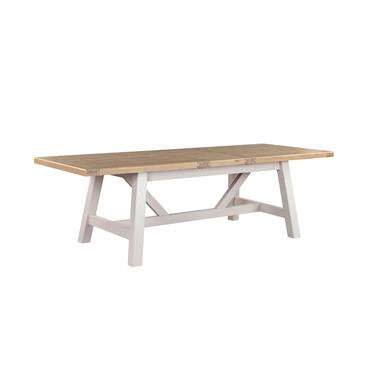 Detta Refectory Dining Table 1900-2350 Extending Taupe