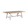 Detta Refectory Dining Table 1900-2350 Extending Taupe