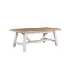 Detta Refectory Dining Table 1900-2350 Extending Taupe