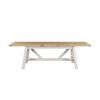 Detta Refectory Dining Table 1900-2350 Extending Taupe