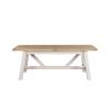 Detta Refectory Dining Table 1900-2350 Extending Taupe