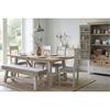 Detta Refectory Dining Table 1900-2350 Extending Taupe