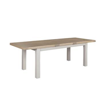 Detta Extending Dining Table 1.8-2.46 Taupe