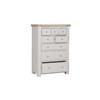 Detta Tall Chest 8 Drawer Taupe
