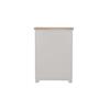 Detta Tall Chest 8 Drawer Taupe