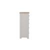 Detta Tall Chest 8 Drawer Taupe