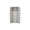 Detta Wardrobe 2 Door Taupe