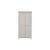 Detta Wardrobe 2 Door Taupe