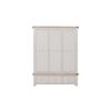 Detta Wardrobe 3 Door Taupe