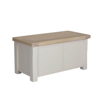 Detta Blanket Box Taupe