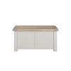 Detta Blanket Box Taupe