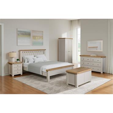 Detta Blanket Box Taupe