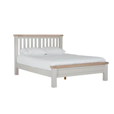 Detta Bed 4'6' Low Footboard Taupe
