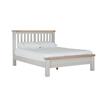 Detta Bed 4'6' Low Footboard Taupe