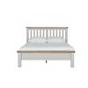 Detta Bed 4'6' Low Footboard Taupe