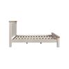 Detta Bed 4'6' Low Footboard Taupe