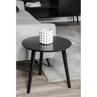 Dawson Lamp Table Black