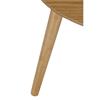 Dawson Lamp Table Natural Oak