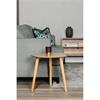 Dawson Lamp Table Natural Oak