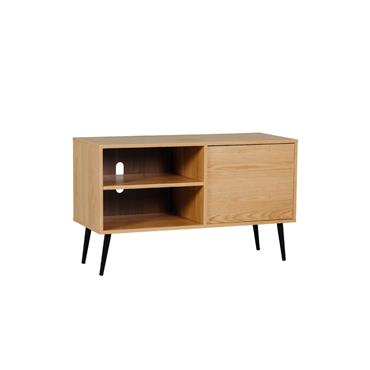 Dawson TV Unit 1000- Natural Oak