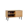 Dawson TV Unit 1000- Natural Oak
