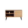 Dawson TV Unit 1000- Natural Oak