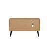 Dawson TV Unit 1000- Natural Oak
