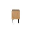 Dawson TV Unit 1000- Natural Oak