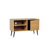 Dawson TV Unit 1000- Natural Oak