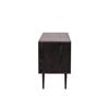 Dawson TV Unit 1200 Black