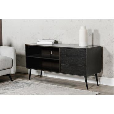 Dawson TV Unit 1200 Black