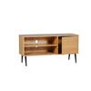 Dawson TV Unit 1200 Natural Oak