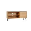 Dawson TV Unit 1200 Natural Oak