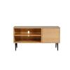 Dawson TV Unit 1200 Natural Oak