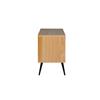 Dawson TV Unit 1200 Natural Oak