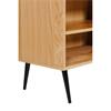 Dawson TV Unit 1200 Natural Oak