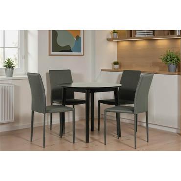 Dawson Round Table 900 Black