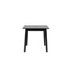 Dawson Dining Table 1200 Black