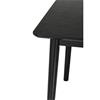 Dawson Dining Table 1200 Black