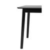 Dawson Dining Table 1200 Black