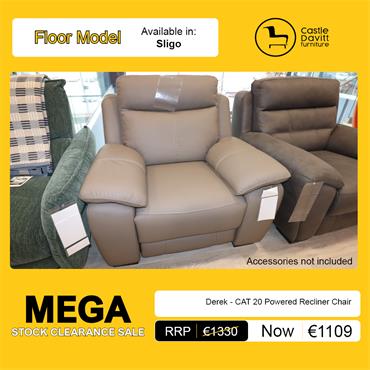 Derek CAT 20 Powered Recliner Chair