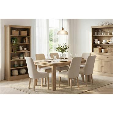 Derry Bookcase Tall Natural