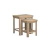 Derry Nest of Tables Natural